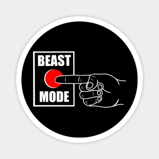 Beast Mode Magnet